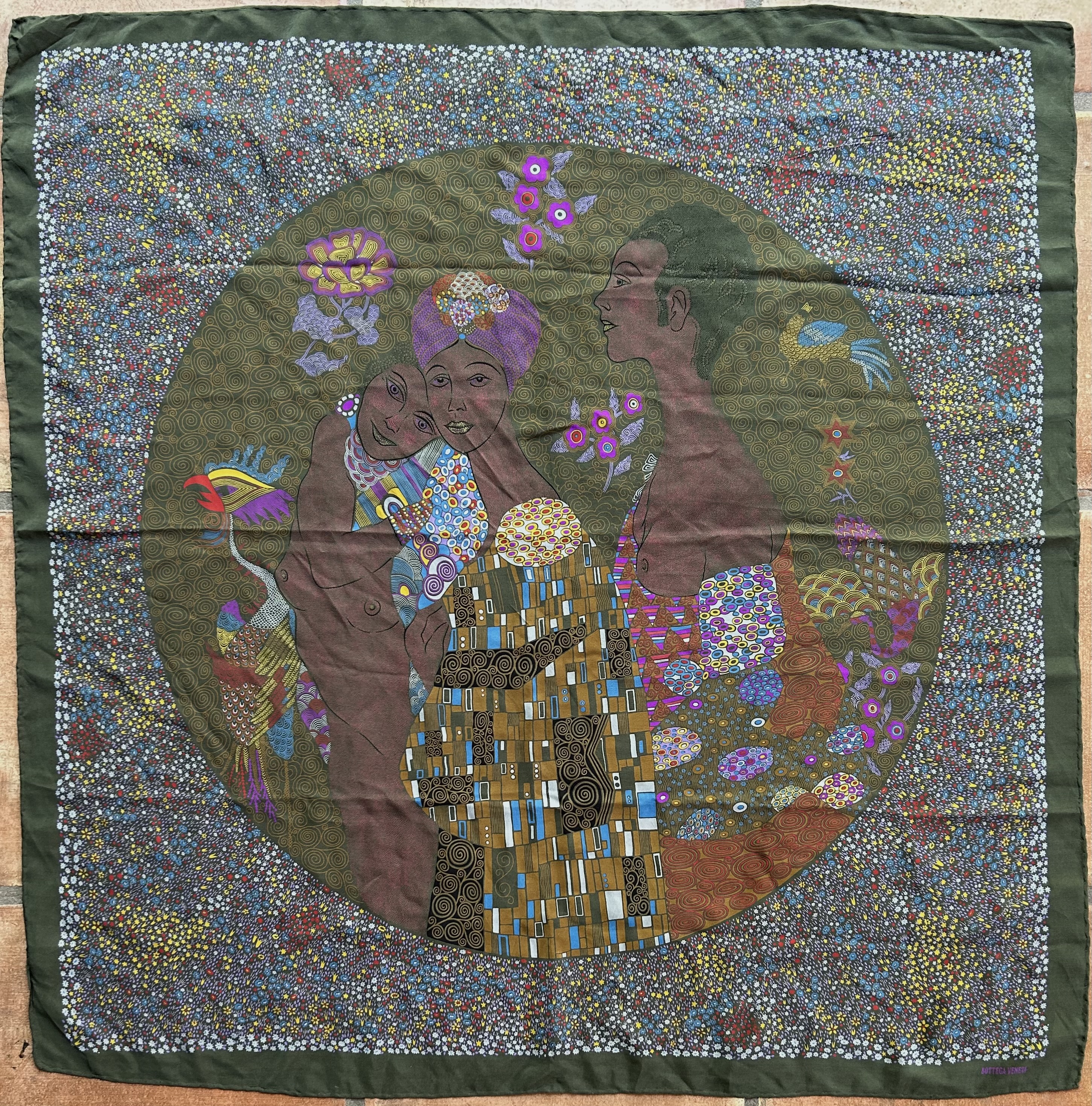 Bottega Veneta Klimt Scarf~P77711765