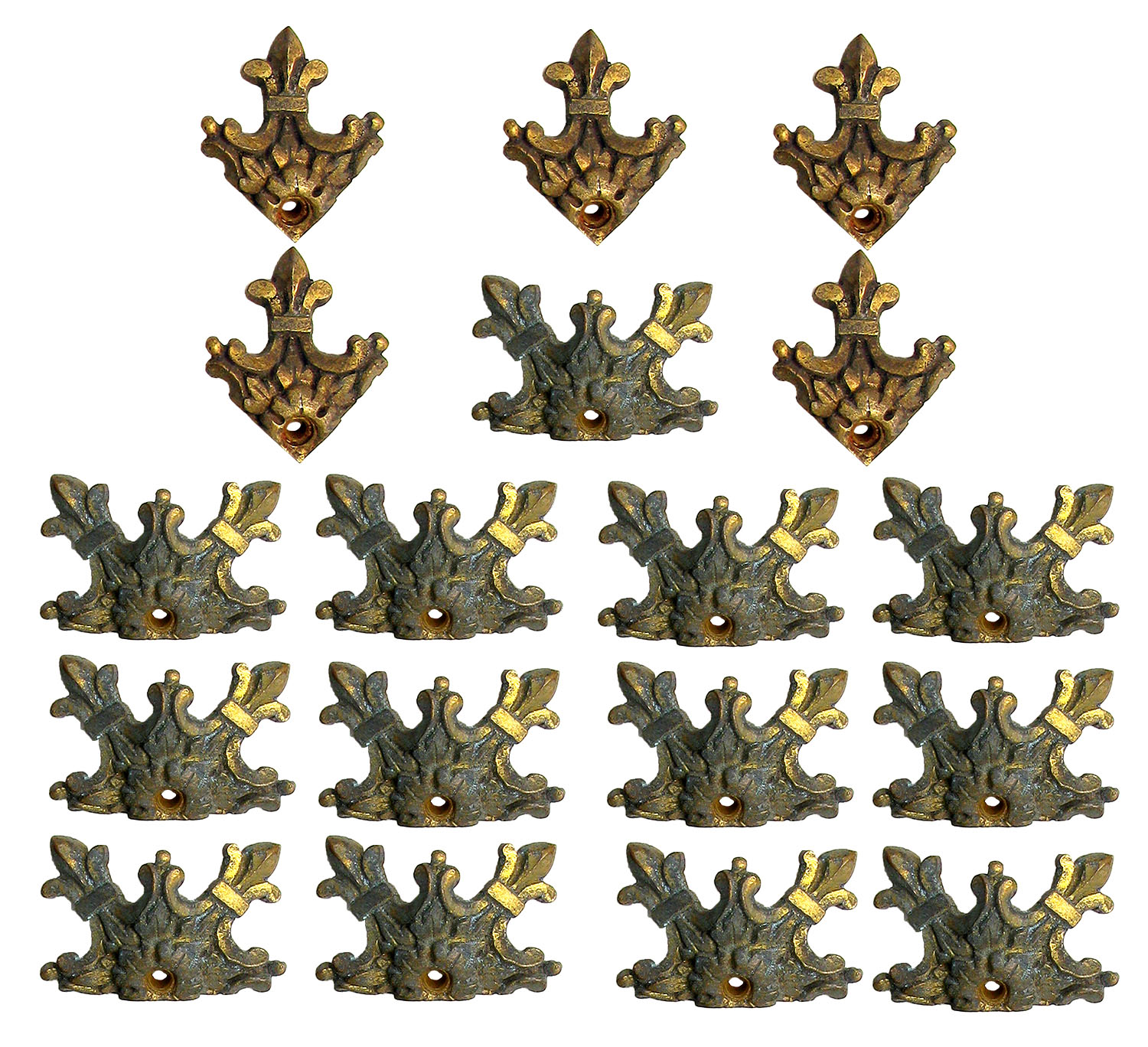 French Antique Bronze Mount Collection~P77669371