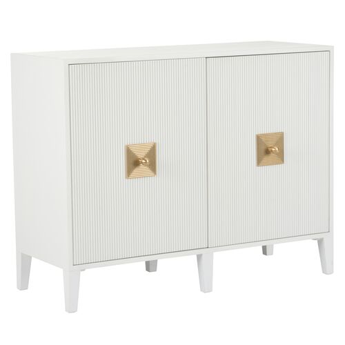 Ridley Petite Buffet Table, White