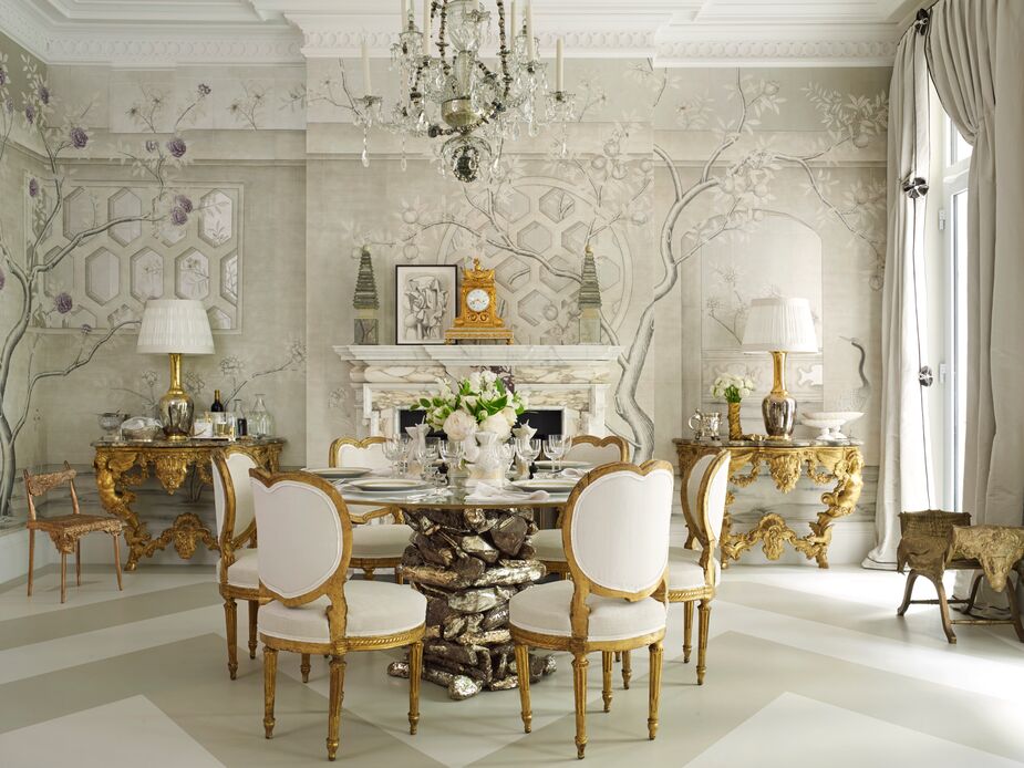 Designer Alex Papachristidis on “the Elegant Life”