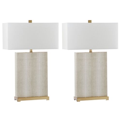 S/2 Caceda Table Lamps S/2 Caceda Table Lamps