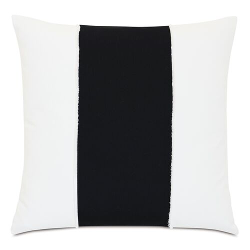 Zuri 20x20 Outdoor Pillow, White/Back~P77610111
