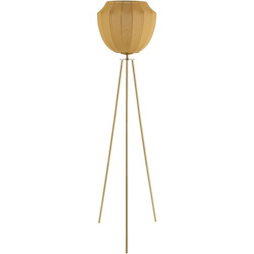 Sadira 3 Leg Accent Floor Lamp, Gold