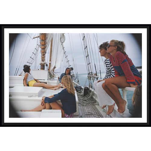 Slim Aarons, Yachting In Lyford Cay~P77621040