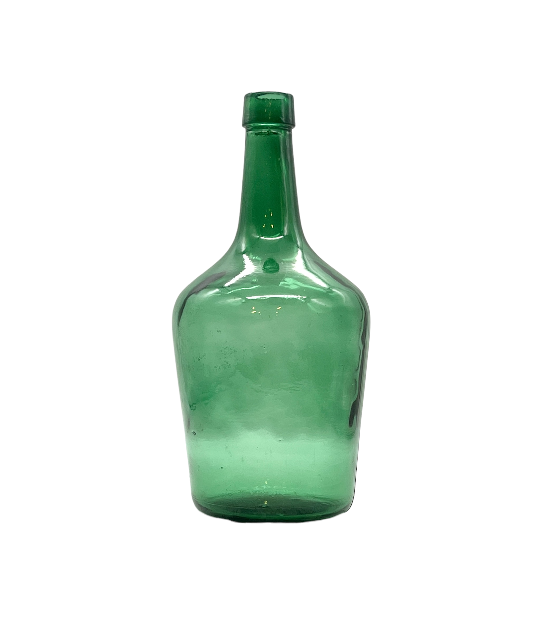 C. 1970s Green Glass Vessel~P77659342