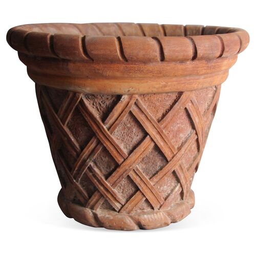 16" Basket Weave, Sandstone~P76518633