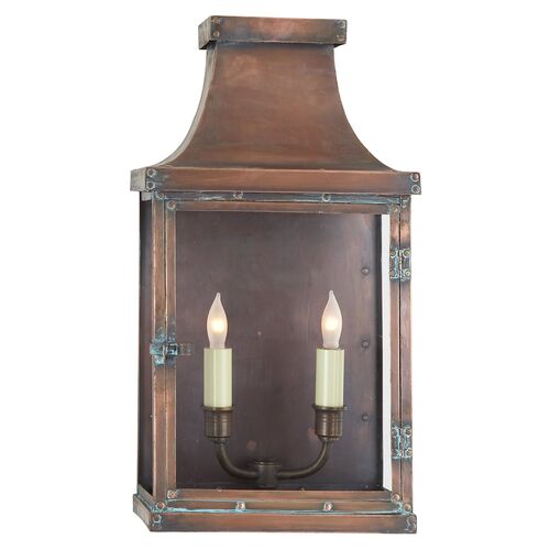 Bedford Outdoor Lantern, Copper~P77237454