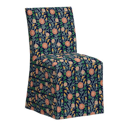 Sadia Slipcover Chair, Laranya Multi
