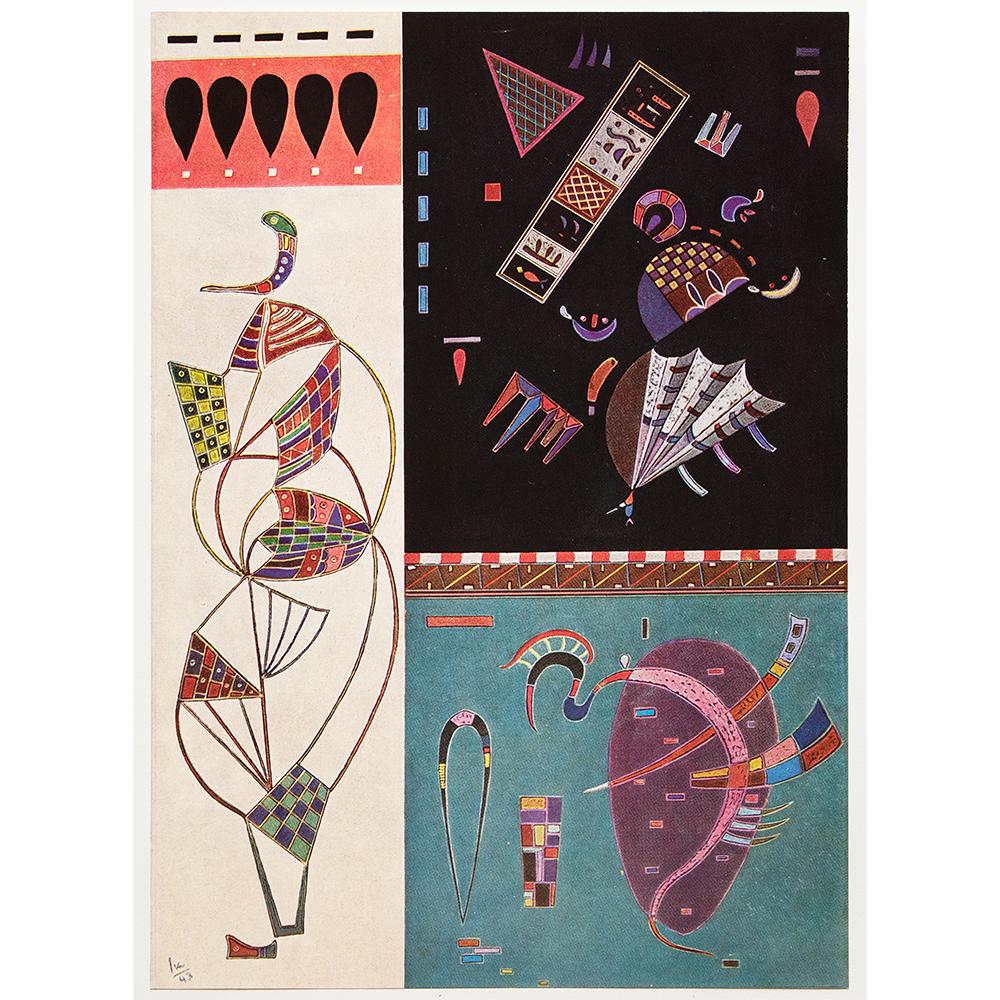 1960 Wassily Kandinsky, Division - Unity~P77661464