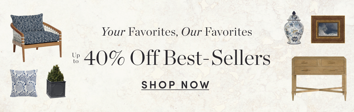 Up to 40 Percent Off Sitewide
