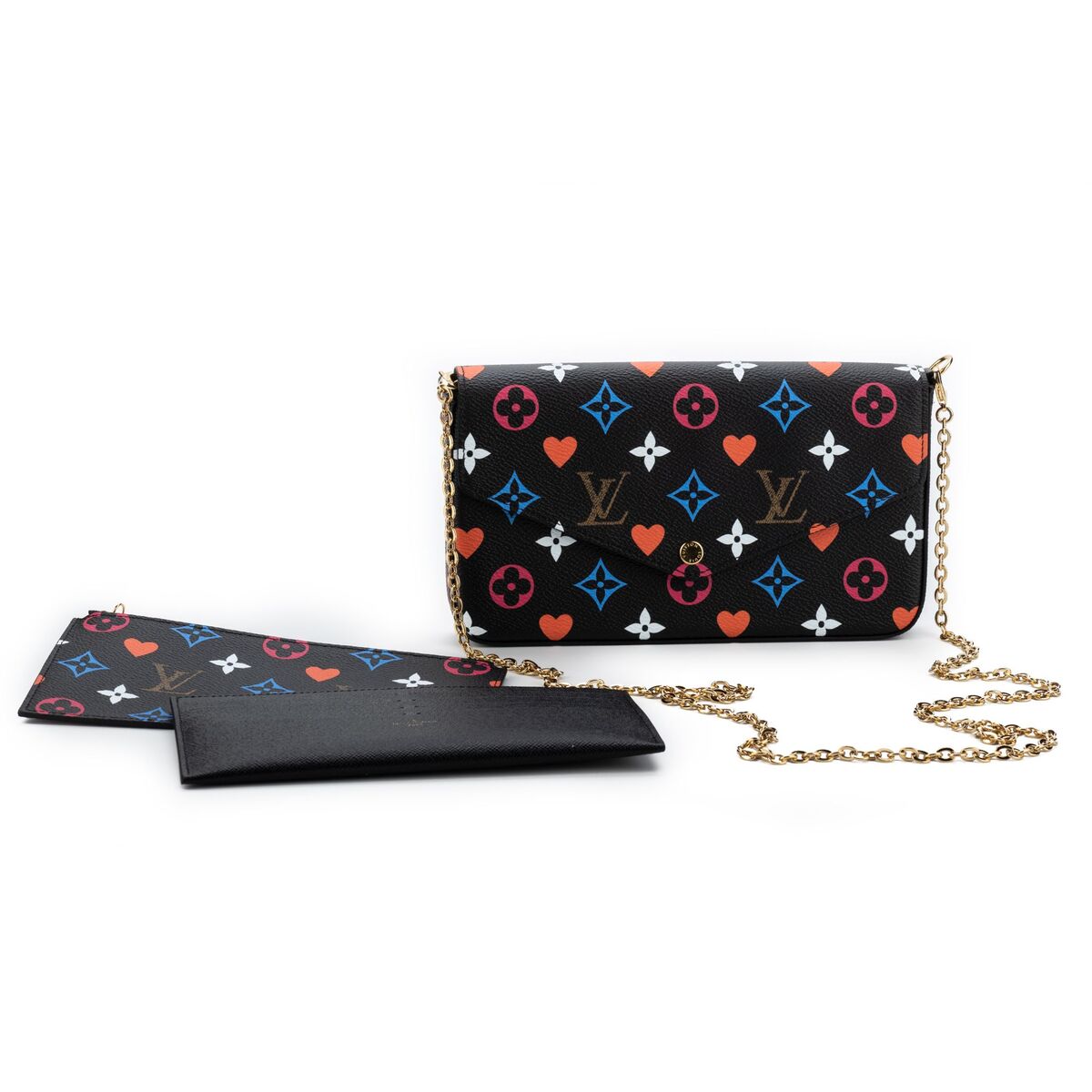 Louis Vuitton, Bags, New Vuitton Game On Felicie