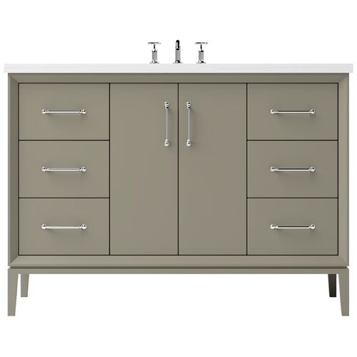 Hawthorne Single Extra Wide Bathroom Vanity Hawthorne Single Extra Wide Bathroom Vanity
