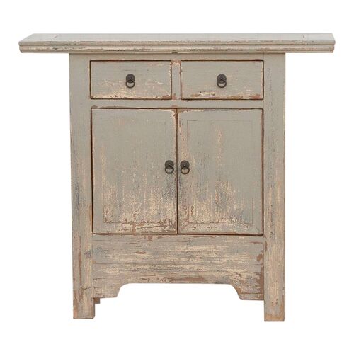 Painted Farmhouse Style Small Cabinet~P77667471