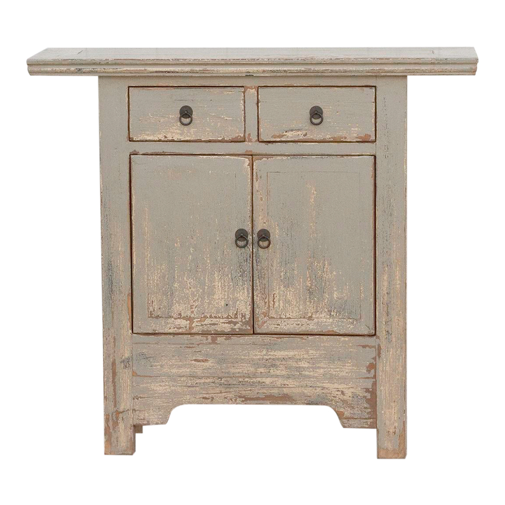 Painted Farmhouse Style Small Cabinet~P77667471