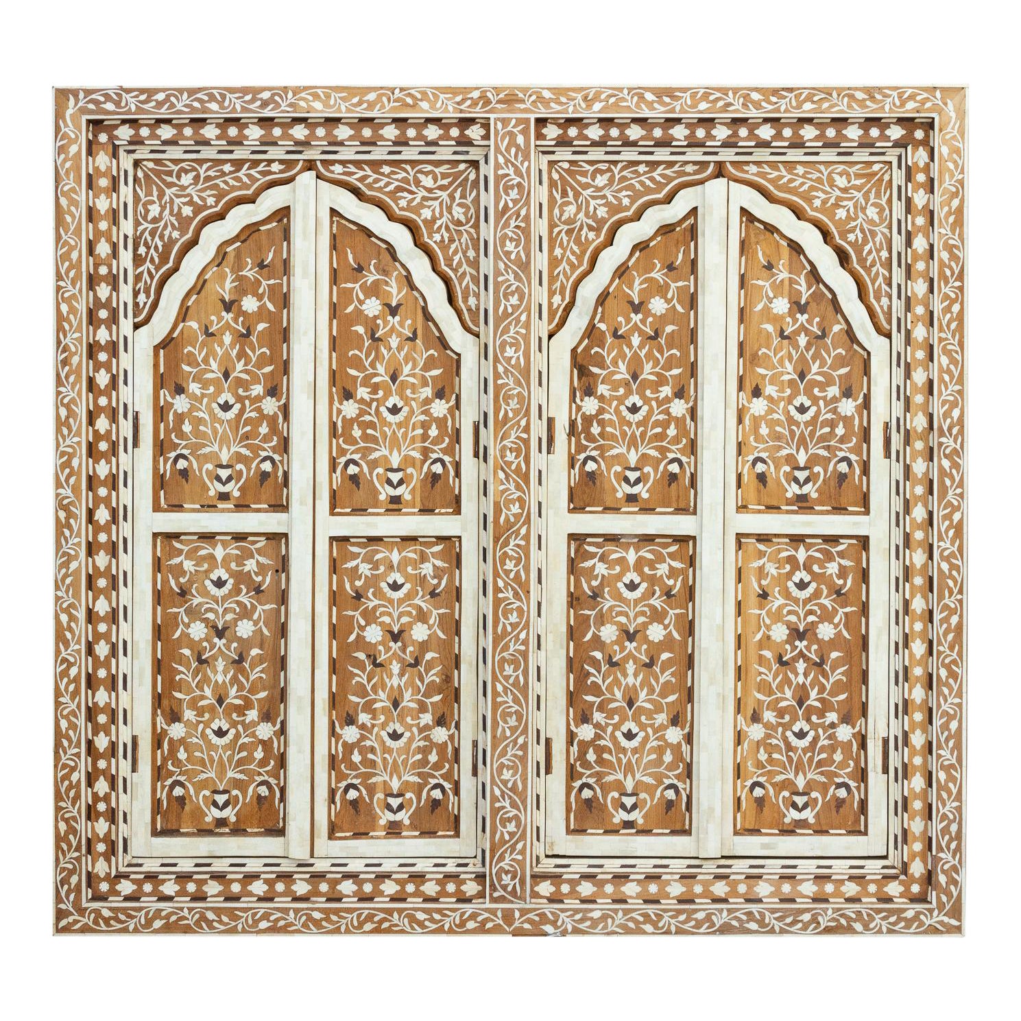 Royal Mibrab Marquetry Window Panel~P77632187