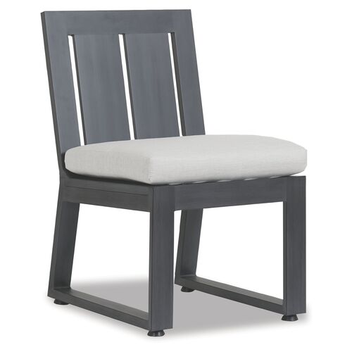Laken Outdoor  Side Chair, Gray~P77485276
