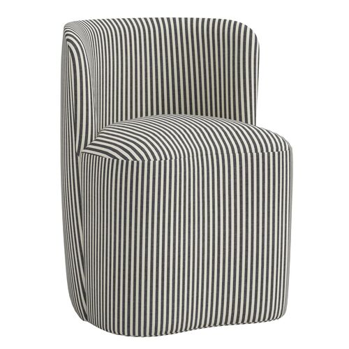 Gail Dining Chair, Jane Stripe