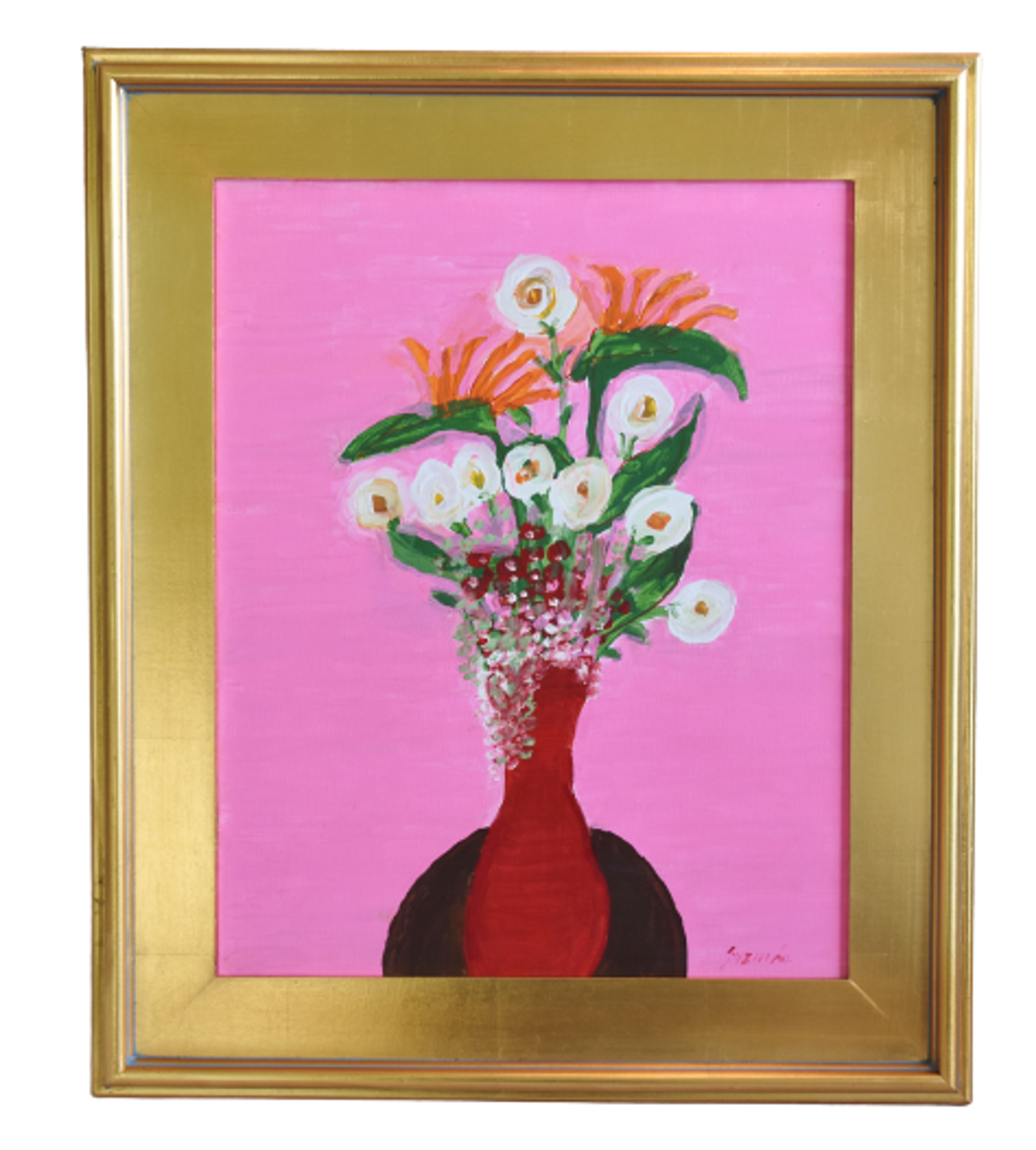 Juan Guzman Bouquet Flowers Painting~P77644587