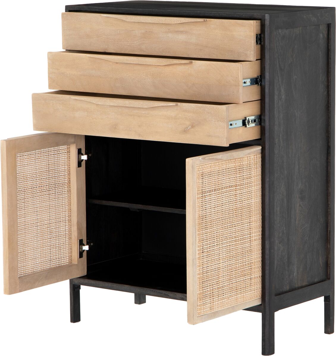 Tall cane online dresser