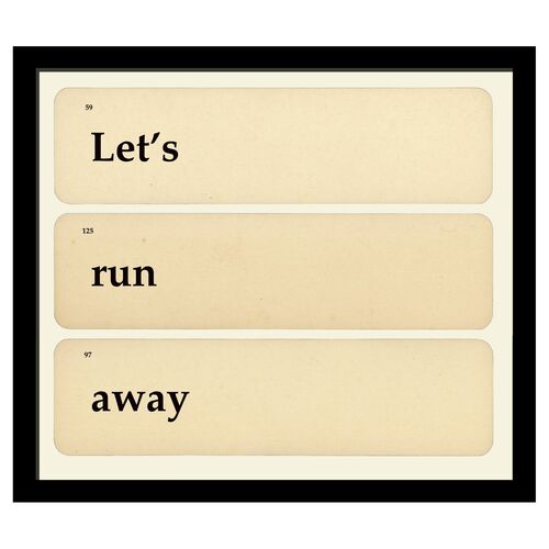Let's Run Away~P75693661