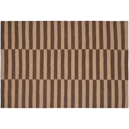 River Reed Stripe Rug, Timber River Reed Stripe Rug, Timber