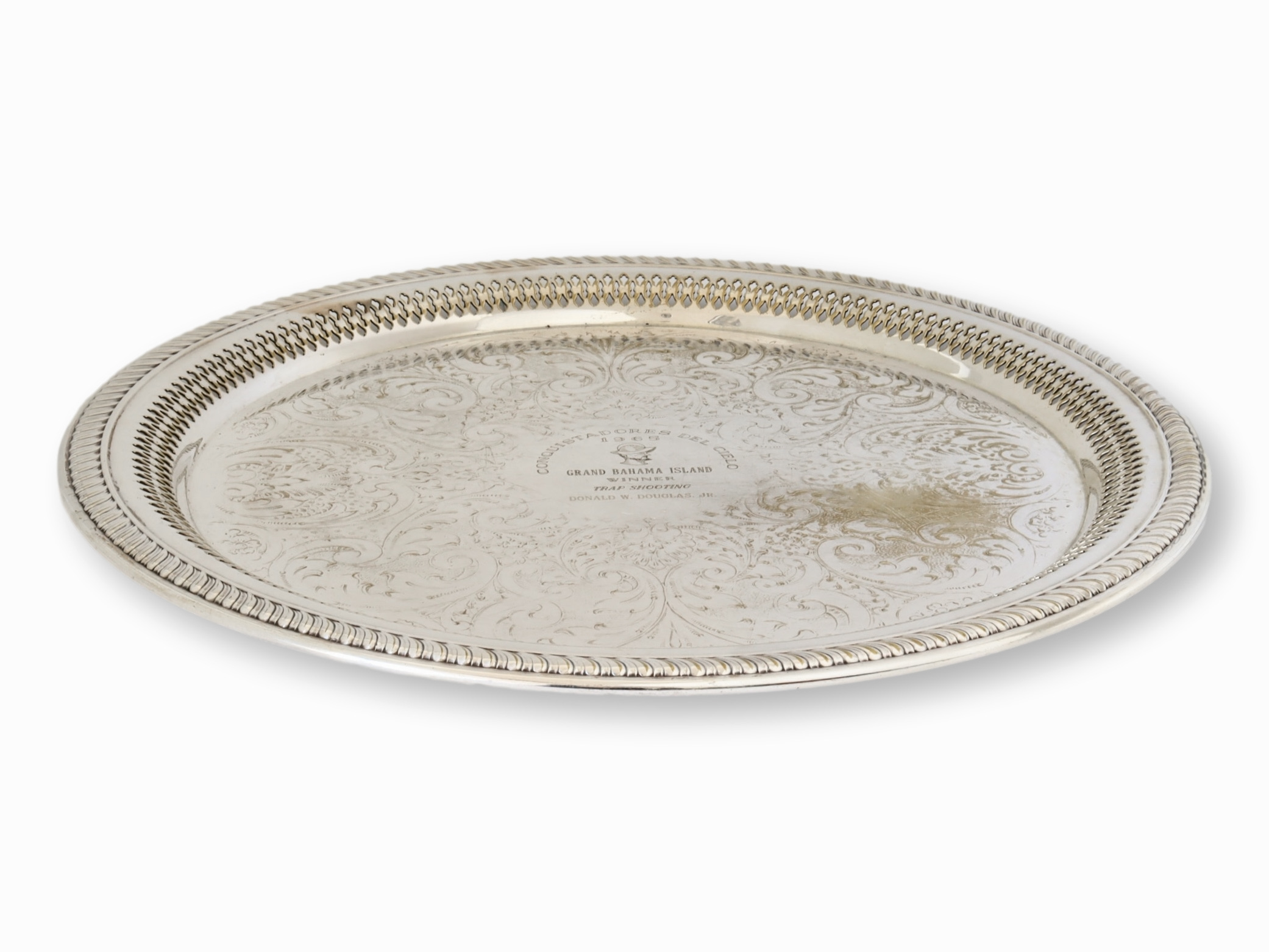 Grand Bahama Island Trap Shooting Tray