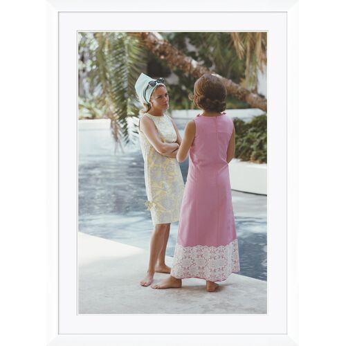 Getty Images "Poolside Pulitzer," Slim Aarons, April 1, 1964 Photograph Getty Images "Poolside Pulitzer," Slim Aarons, April 1, 1964 Photograph