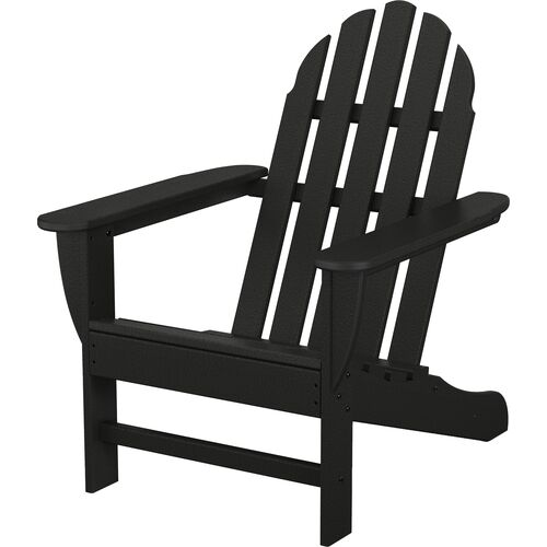 Primrose Adirondack Chair, Black~P67506606