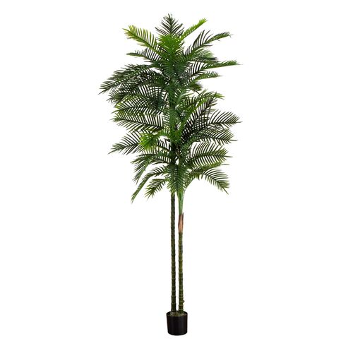 10ft. UV Resistant Artificial Double Robellini Palm Tree