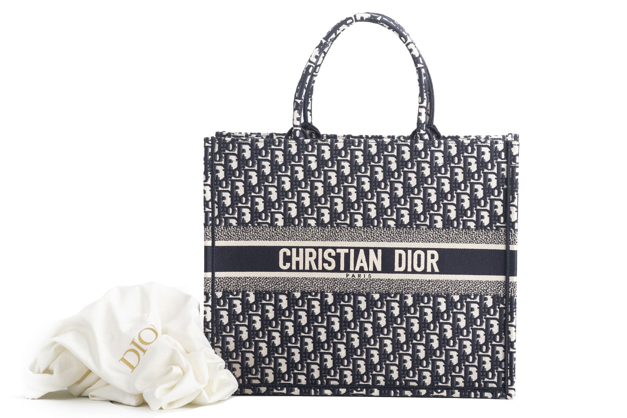 How To Spot A Fake Dior Book Tote Bag - Brands Blogger