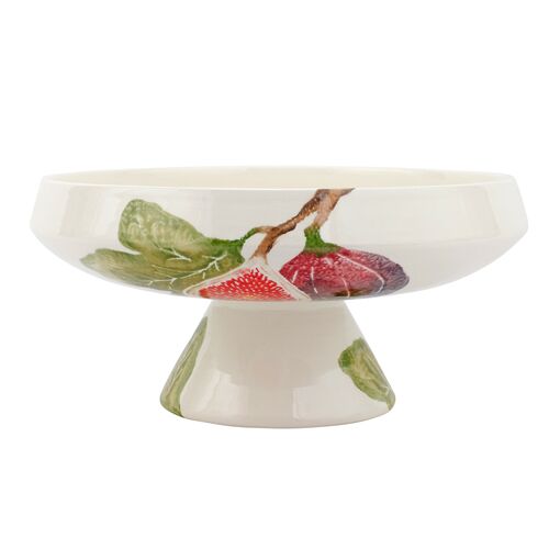 Fico Pedestal Bowl, Multicolor