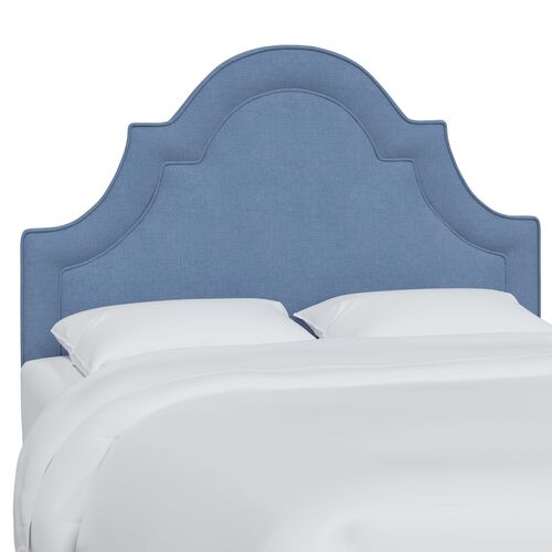 Kennedy Linen Arched Headboard~P77648564