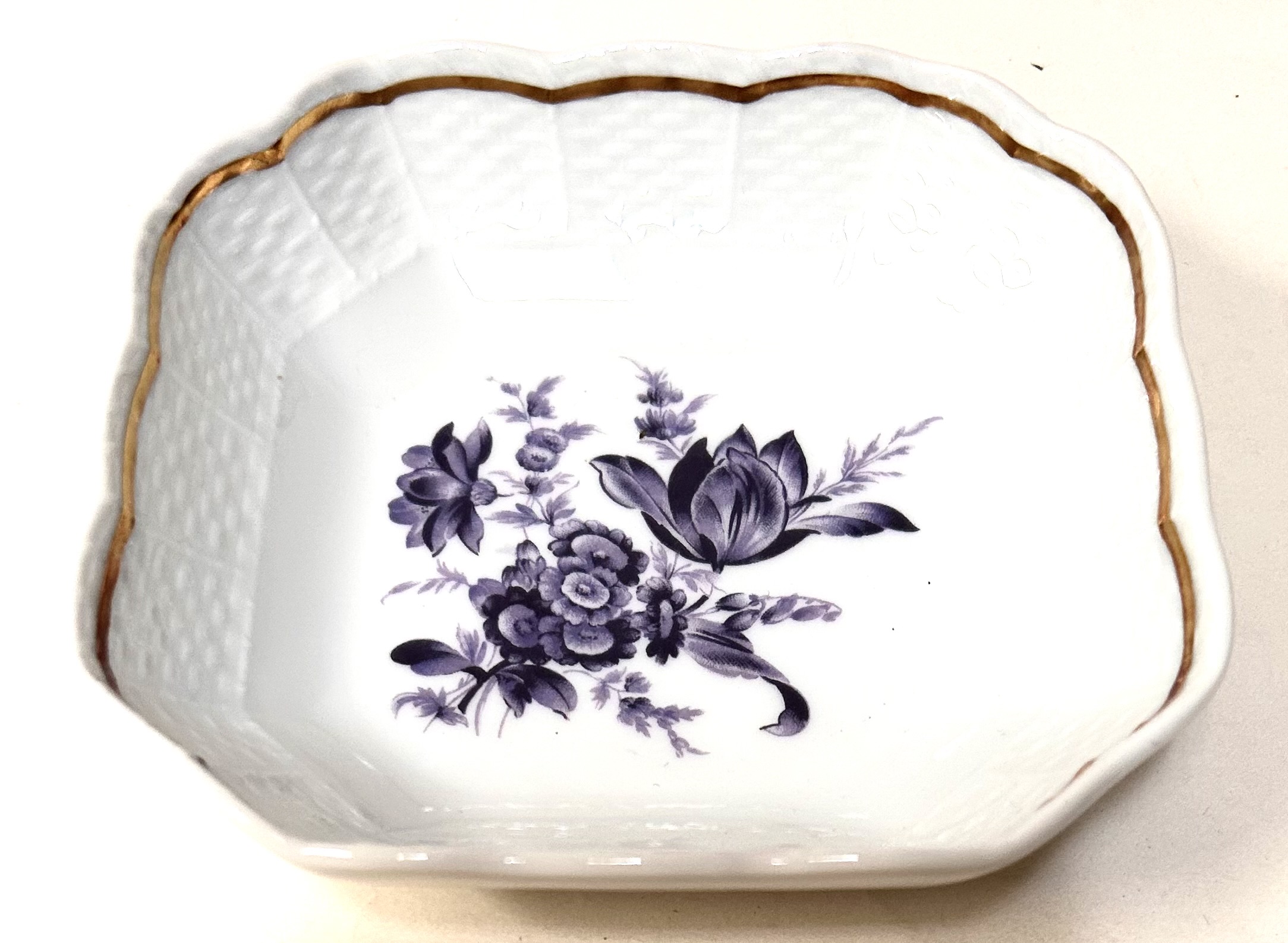 Ginori Italian Porcelain Tulip Tray~P77708219
