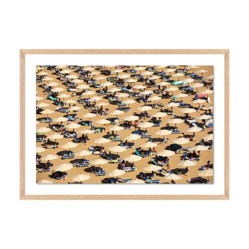 Judith Gigliotti, Rows of White Photograph
