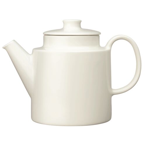 Teema Teapot, White~P43599851