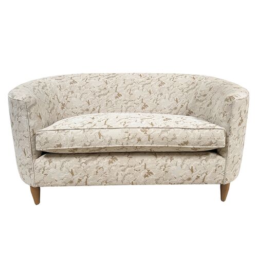 Isabel Settee, North Oaks Ivory Isabel Settee, North Oaks Ivory