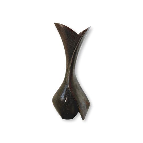 Augousti Paris Shagreen Tall Vase