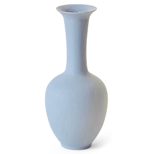 6" Mini Lotus Bud Vase, Lilac Gray~P77564358