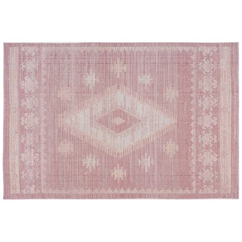 Behati Machine washable Rug, Plum