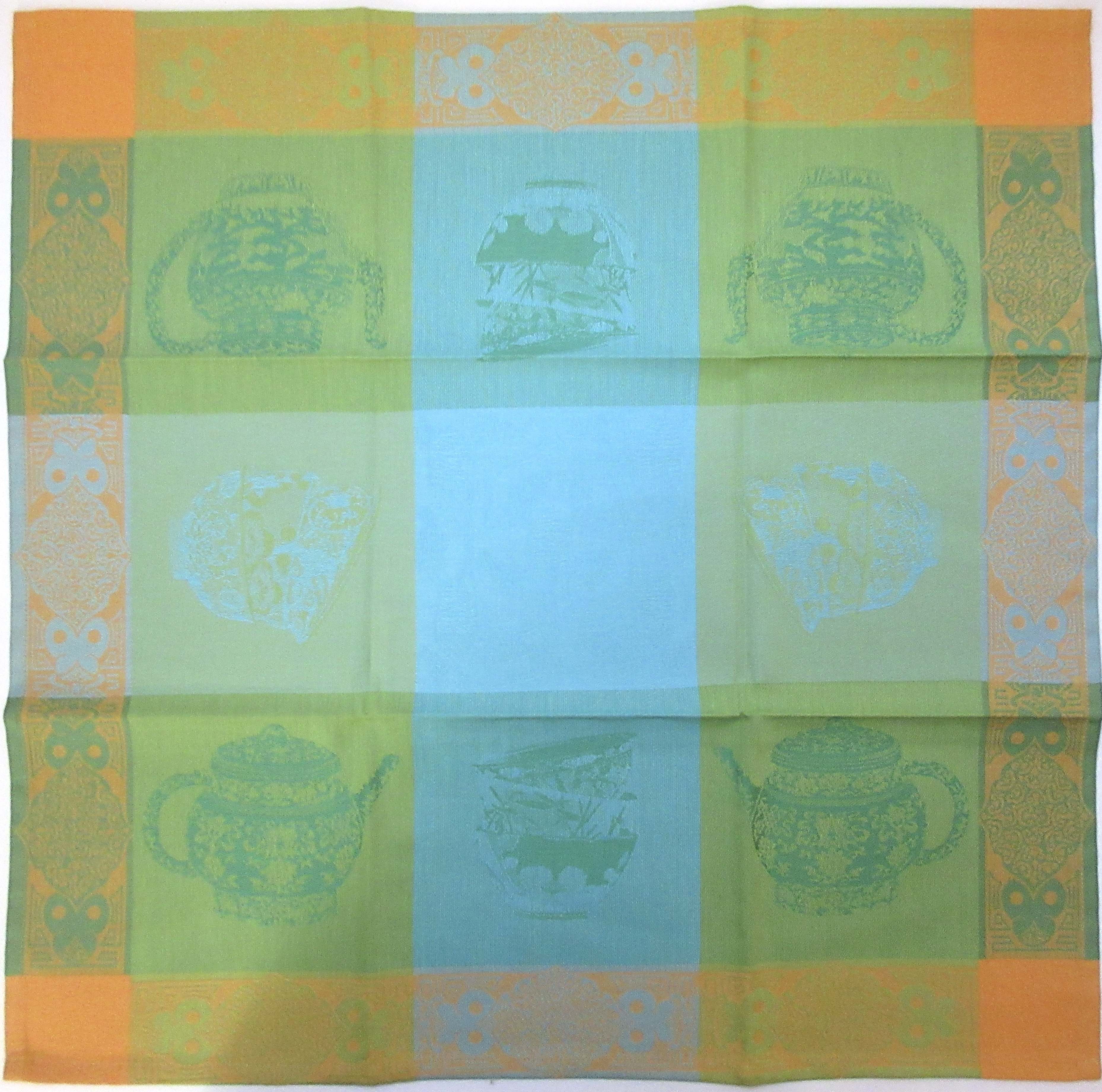 Jacquard Francais Tablecloth - New~P77672587