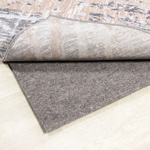 Comfort Plus Rug Pad, Gray/Brown