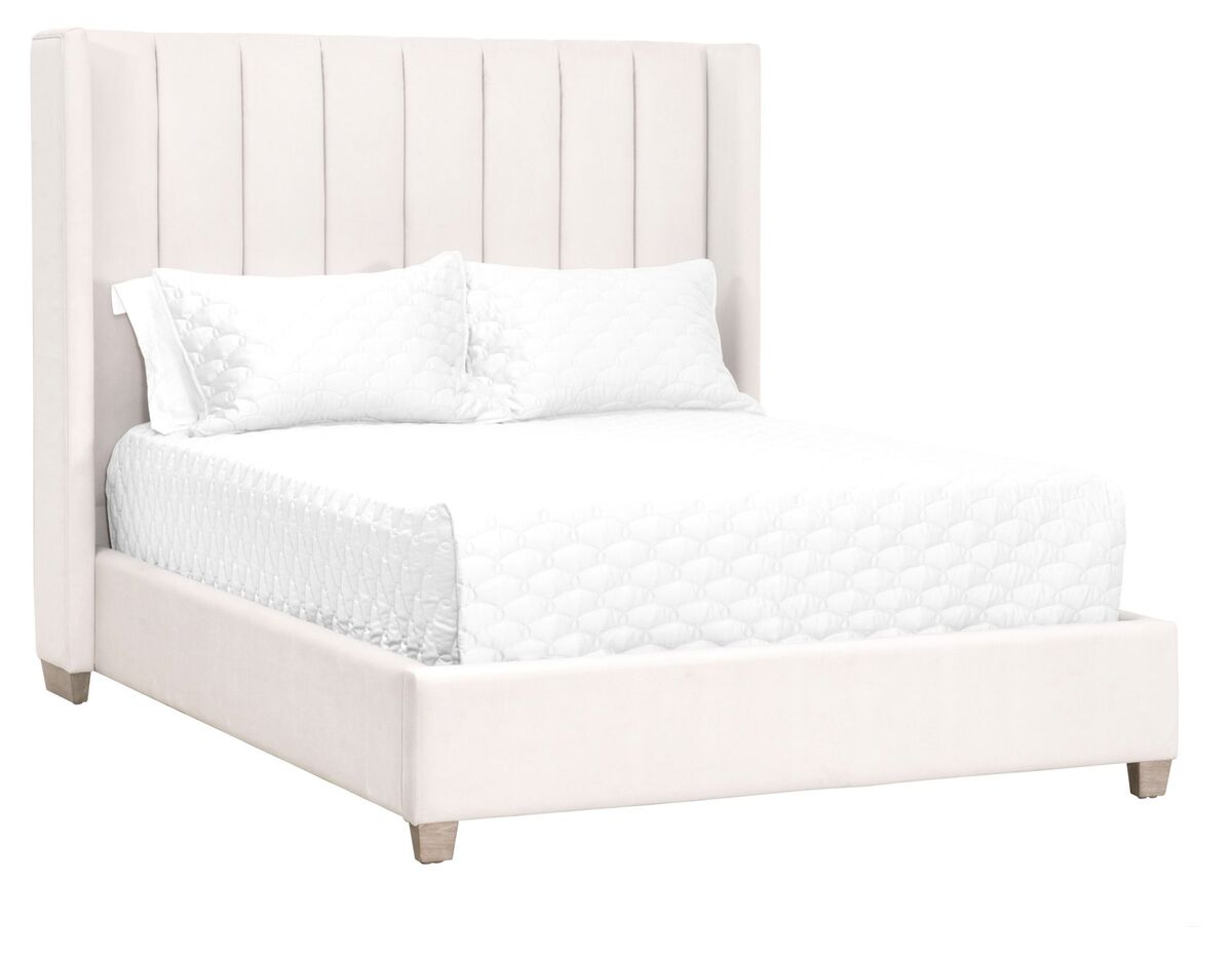 Chandler Bed - Cream - King