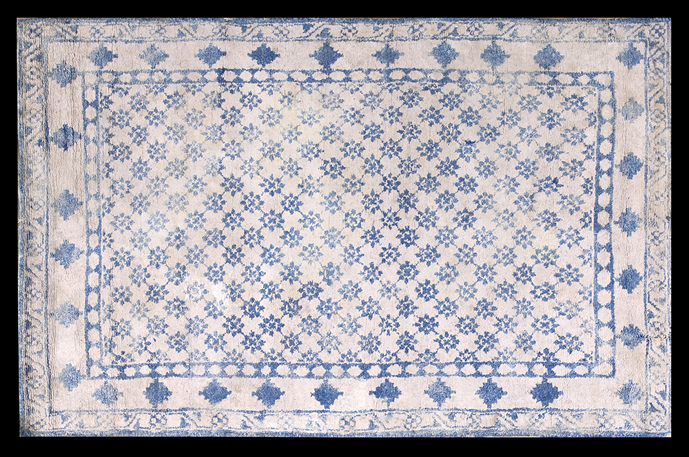Indian Agra Cotton Rug~P77698058