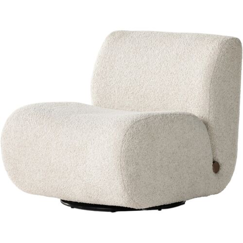 Jared Swivel Chair, Sheldon Ivory