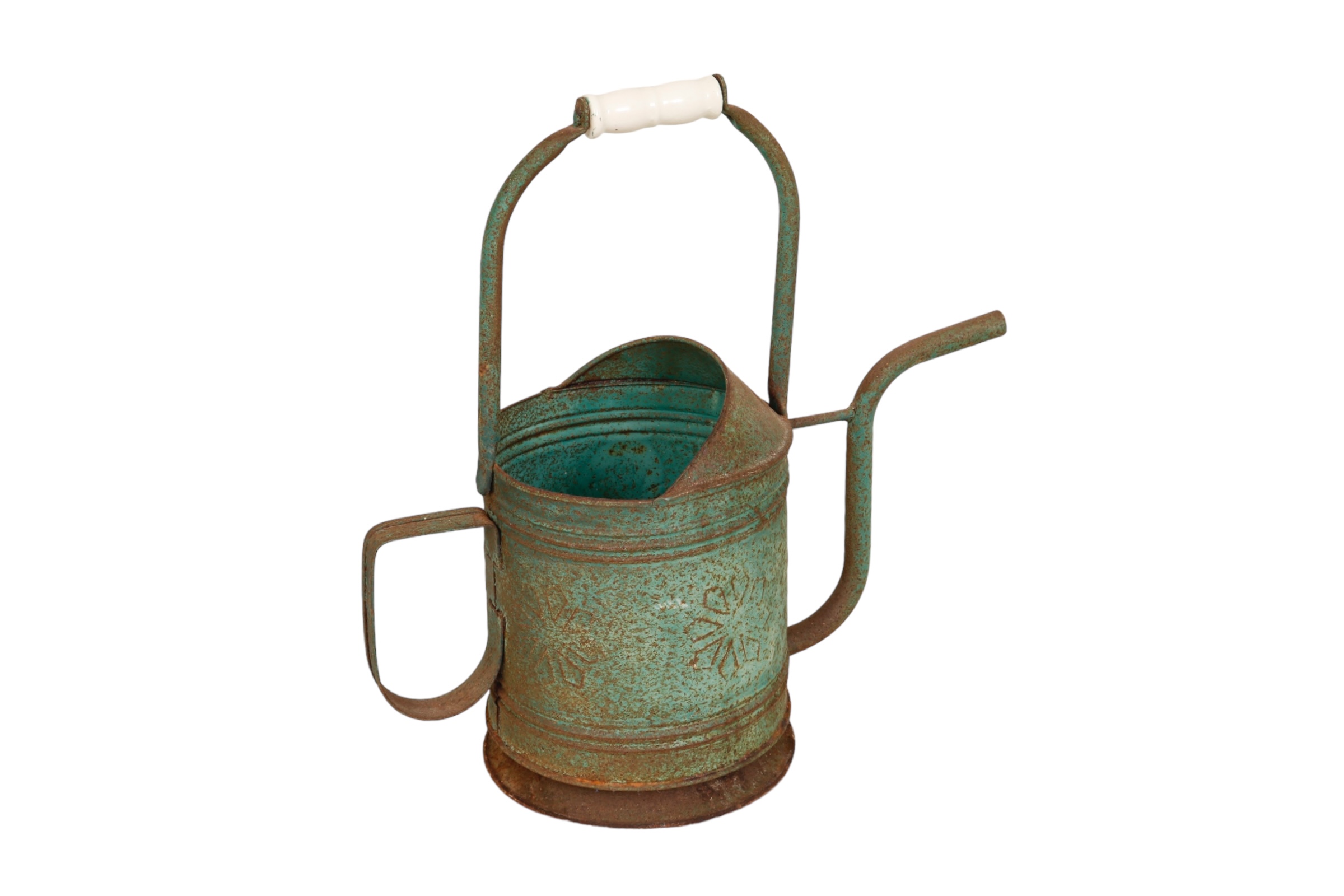 Rustic Verdigris Watering Can~P77701850