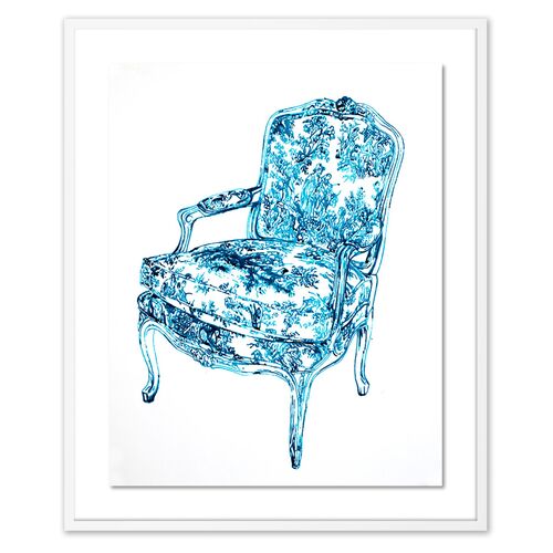 Thomas Little, When a Chair Is Blue IV~P77624935