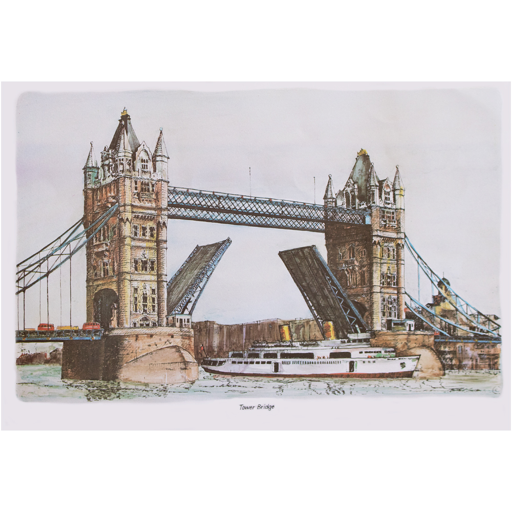 1970s Bernard Smith, Tower Bridge~P77607784