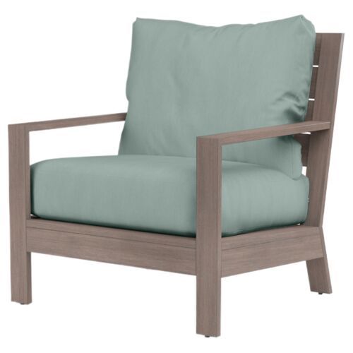 Farren Outdoor Aluminum Club Chair