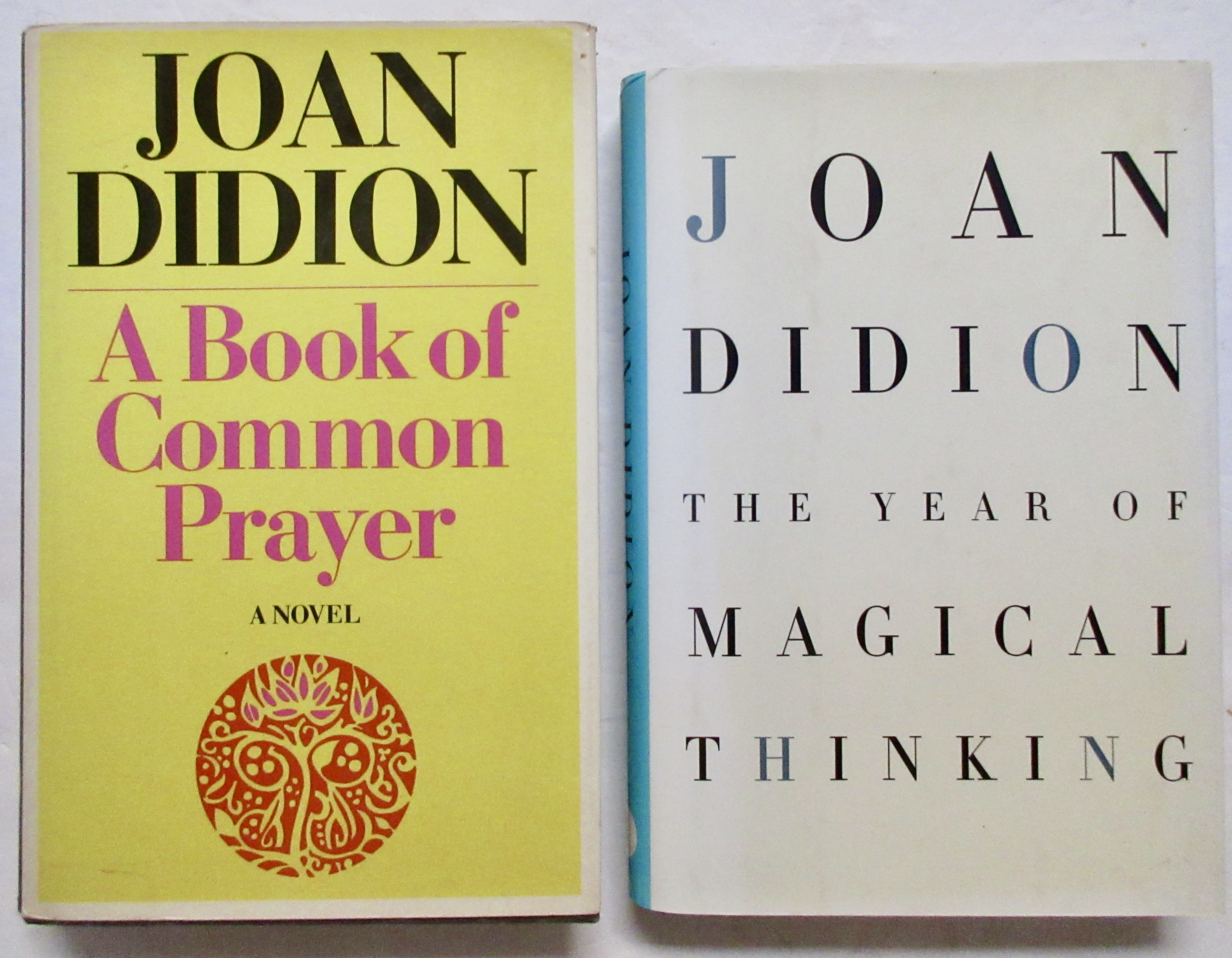 Joan Didion Ist Ed. & 3rd Printing, S/2~P77596825