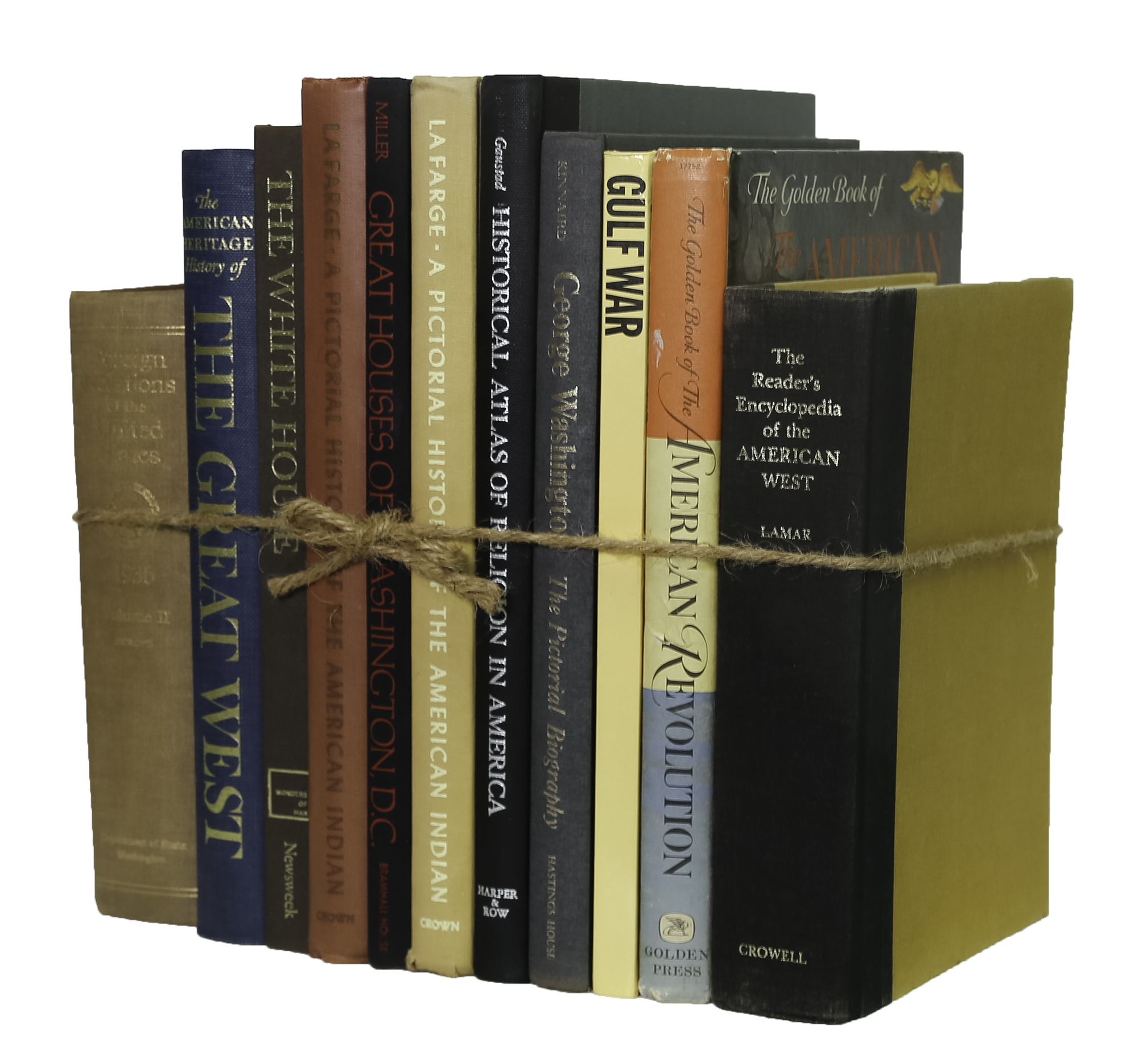 Vintage American History Oversized Books~P77726033